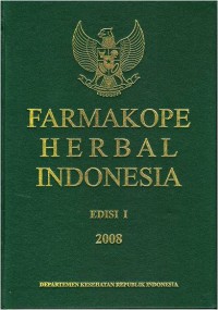 Image of Farmakope Herbal Indonesia