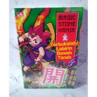 Image of Magic Stone Hanja : Terbukalah ! Labirin Bawah Tanah vol.5