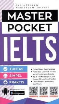 Image of Master Pocket IELTS