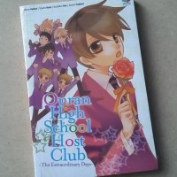 Image of Ouran High School Host Club - The Extraordinary Days