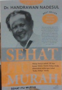 Image of Sehat Itu Murah : Sehat Itu Murah